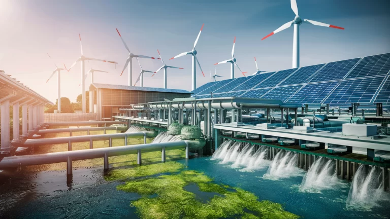 Penggunaan Energi Terbarukan Dalam Water Treatment