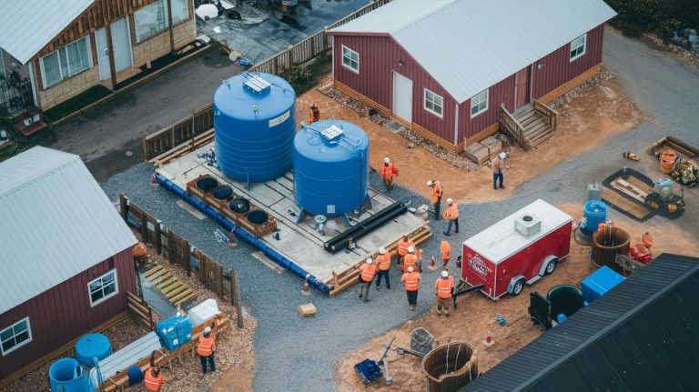 Water Treatment untuk Kebutuhan Komunitas Terdampak Bencana