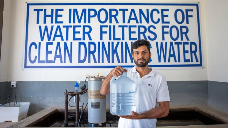 Pentingnya Water Filter untuk Air Minum yang Bersih