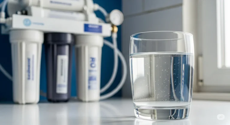 RO untuk Produksi Air Minum Aman