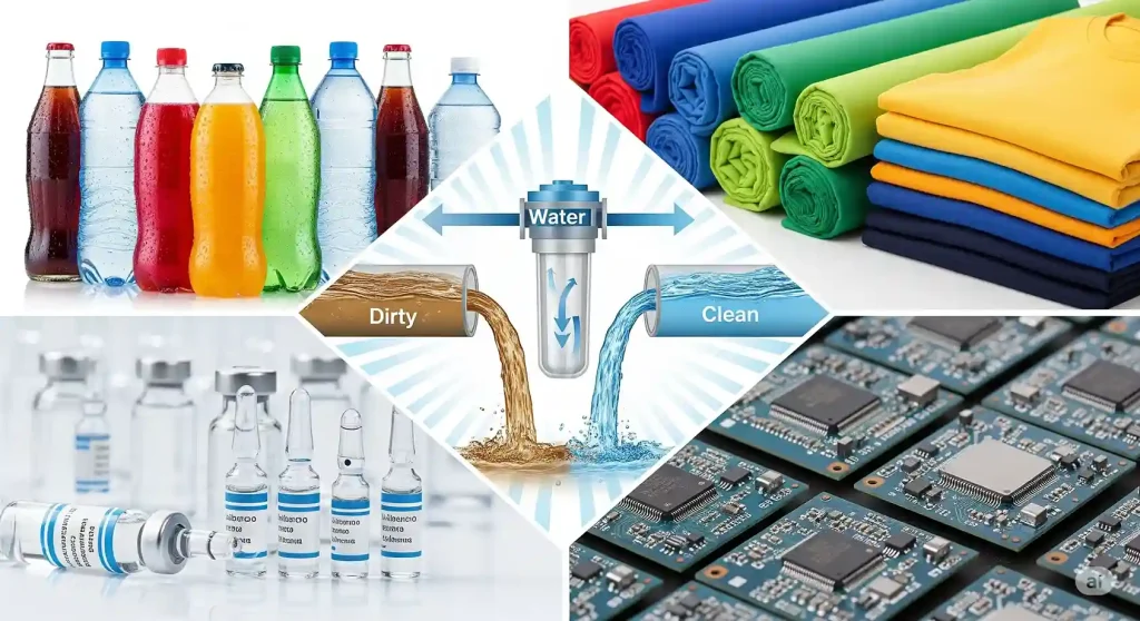 Water Treatment Dapat Meningkatkan Efisiensi dan Kualitas Produk Akhir