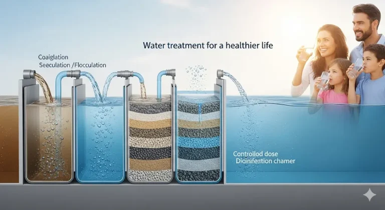 Bagaimana Water Treatment Membuat Hidup Lebih Sehat?