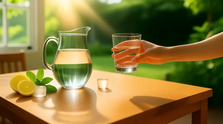 Manfaat Air Minum yang Cukup Setiap Hari