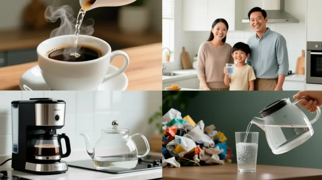 Manfaat Nyata Mengonsumsi Air Hasil Teknologi RO