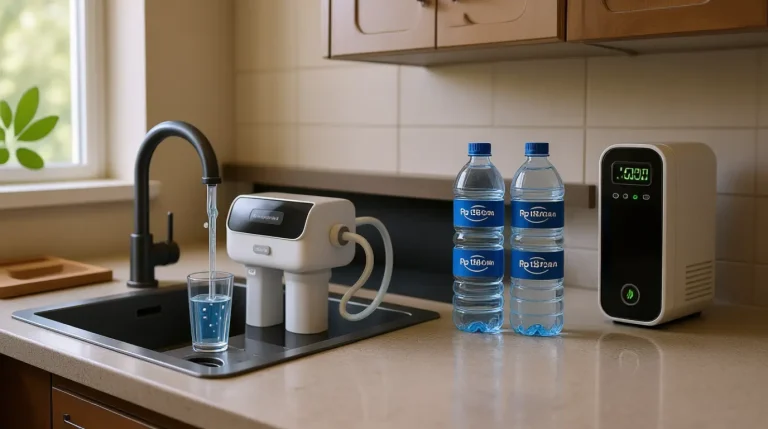 Mesin RO Dapat Hemat Biaya Air Minum Setiap Bulan