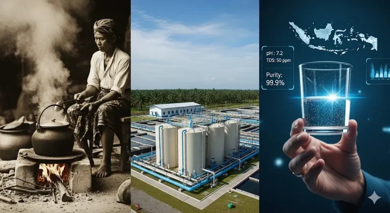 Perkembangan Water Treatment Di Indonesia
