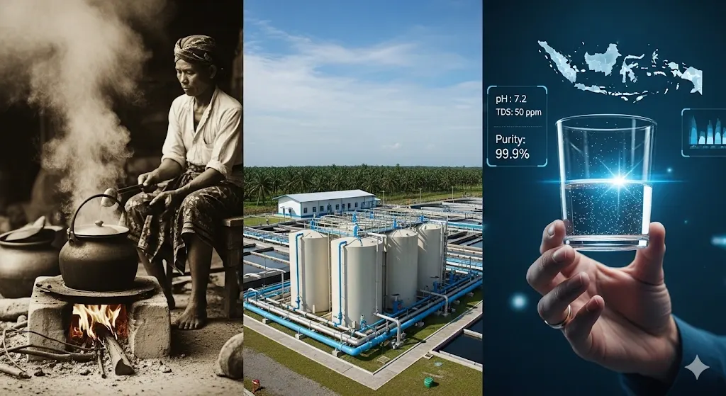 Perkembangan Water Treatment Di Indonesia