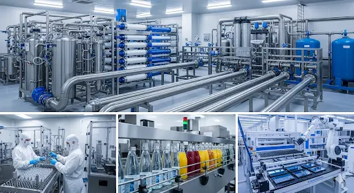 Water Treatment Bisa Menjamin Kualitas dan Keamanan Produk Akhir
