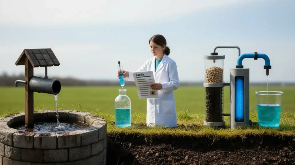 Water Treatment: Solusi Ilmiah untuk Air Sumur yang Aman dan Sehat