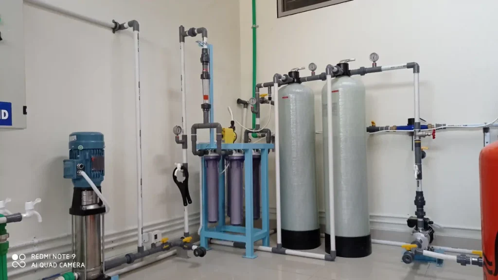 Sistem RO SWRO di Bandara Yogyakarta International Airport (YIA)