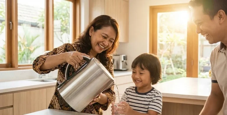 Filter Air dan Dampaknya pada Kesehatan Keluarga