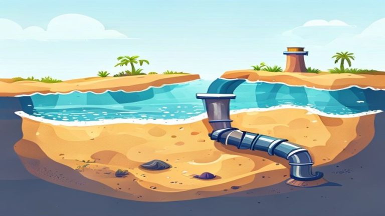 Desain Intake Air Laut: Open Intake vs Beach Well untuk