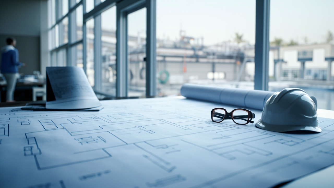 Desain Sistem RO: 7 Parameter Kritis (Sizing–Commissioning)