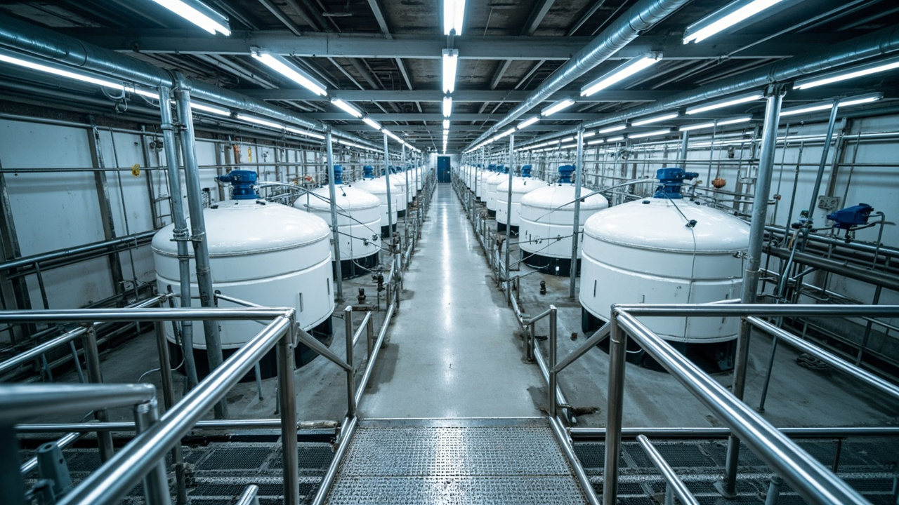 Desain MBR untuk STP: Panduan Teknis Membrane Bioreaktor untuk Instalasi Kota dan Industri