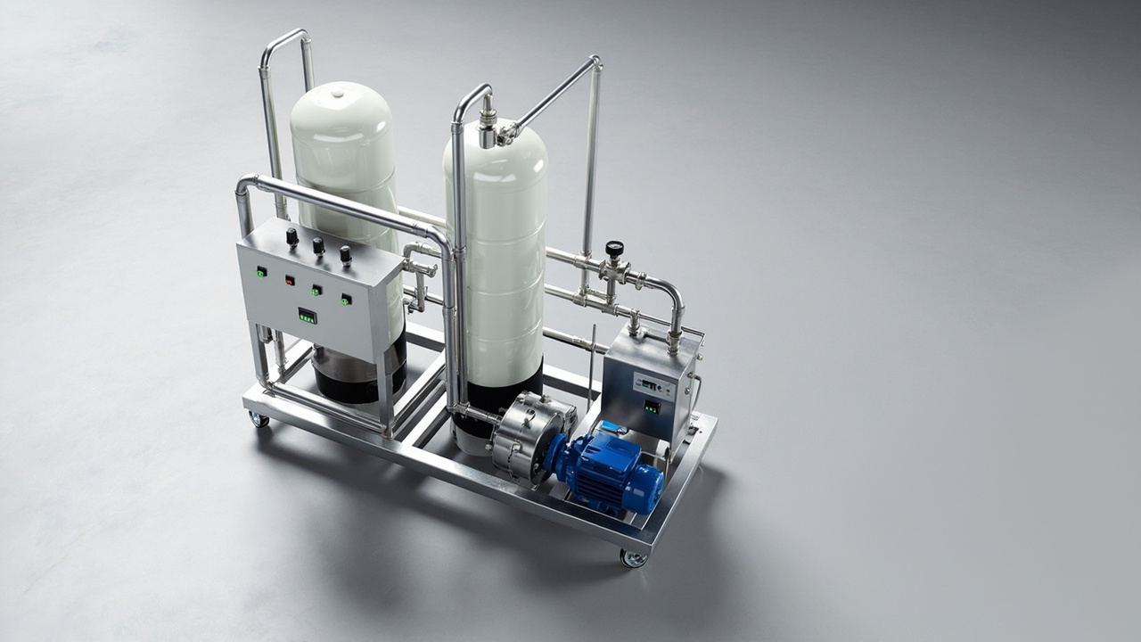 Industrial Water Treatment Process Overview: Panduan Lengkap untuk Operator dan Engineer