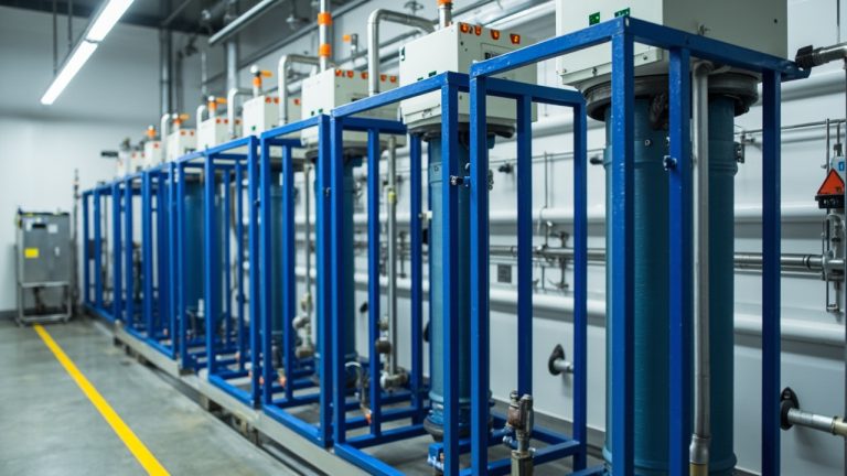 Demin Plant Design Demineralisasi Air: Prinsip, Komponen, dan Optimasi untuk Industri
