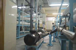 Proses instalasi Water Treatment Plant industri