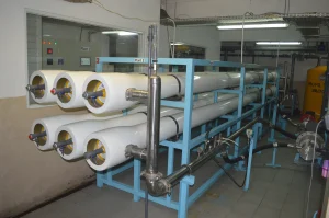 Proyek pengolahan air bersih untuk industri