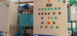 Proses instalasi desalination Sea Water Reverse Osmosis (SWRO)