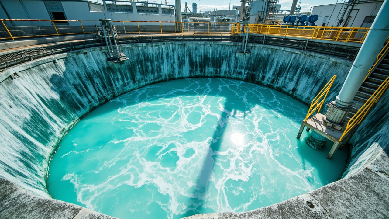 Cooling Tower Blowdown Treatment: Mengelola Limbah Air Sirkulasi dengan Benar